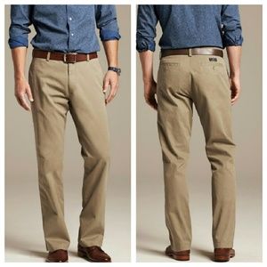 mens bootcut chino pants